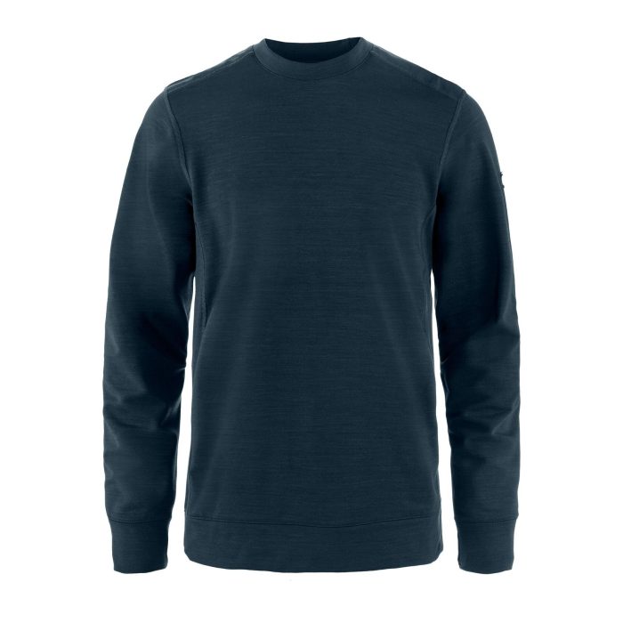 Keb Fleece Crew Neck M Mt. M Dark Navy