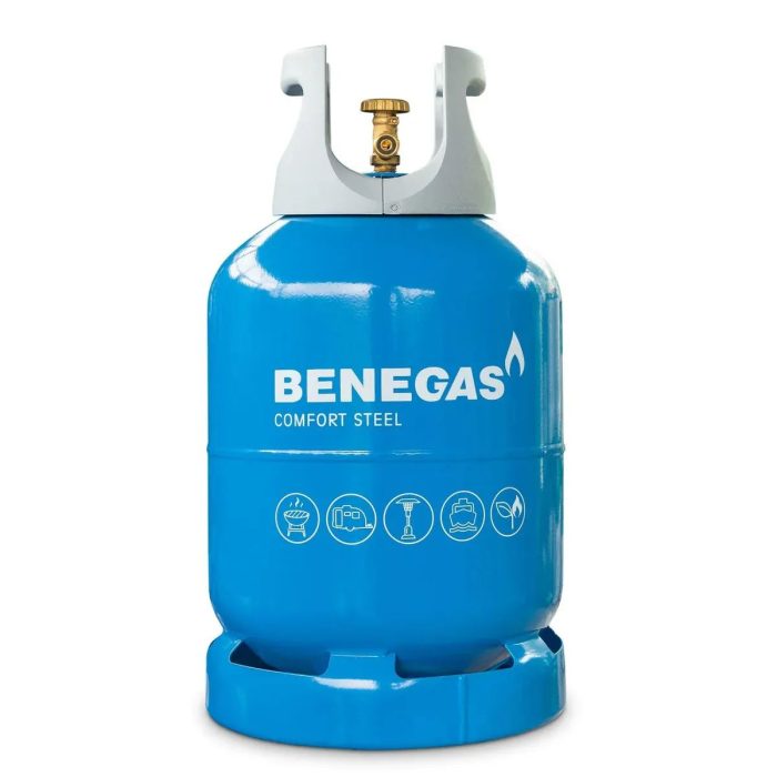 Benegas - Comfort Steel Gasfles Vulling 6 kg