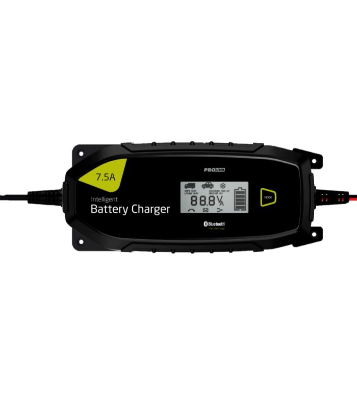ProUser - Acculader IBC7500B 12V/24V BlueTooth 12/24V 7.5A