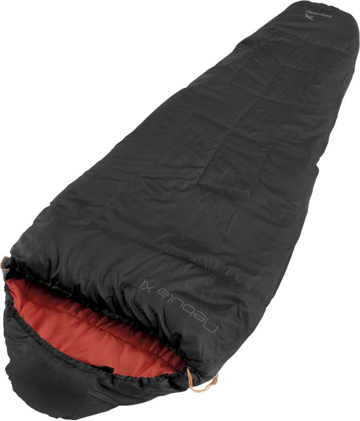 Easy Camp Nebula XL slaapzak - Zwart