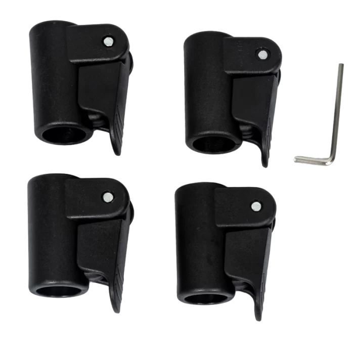 Redwood Buisklemmen 4 Stuks 19-22mm