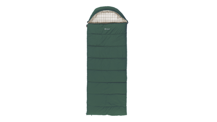 Outwell CAMPER PRIME GREEN - RIGHT ZIPPER (PRIME GREEN)