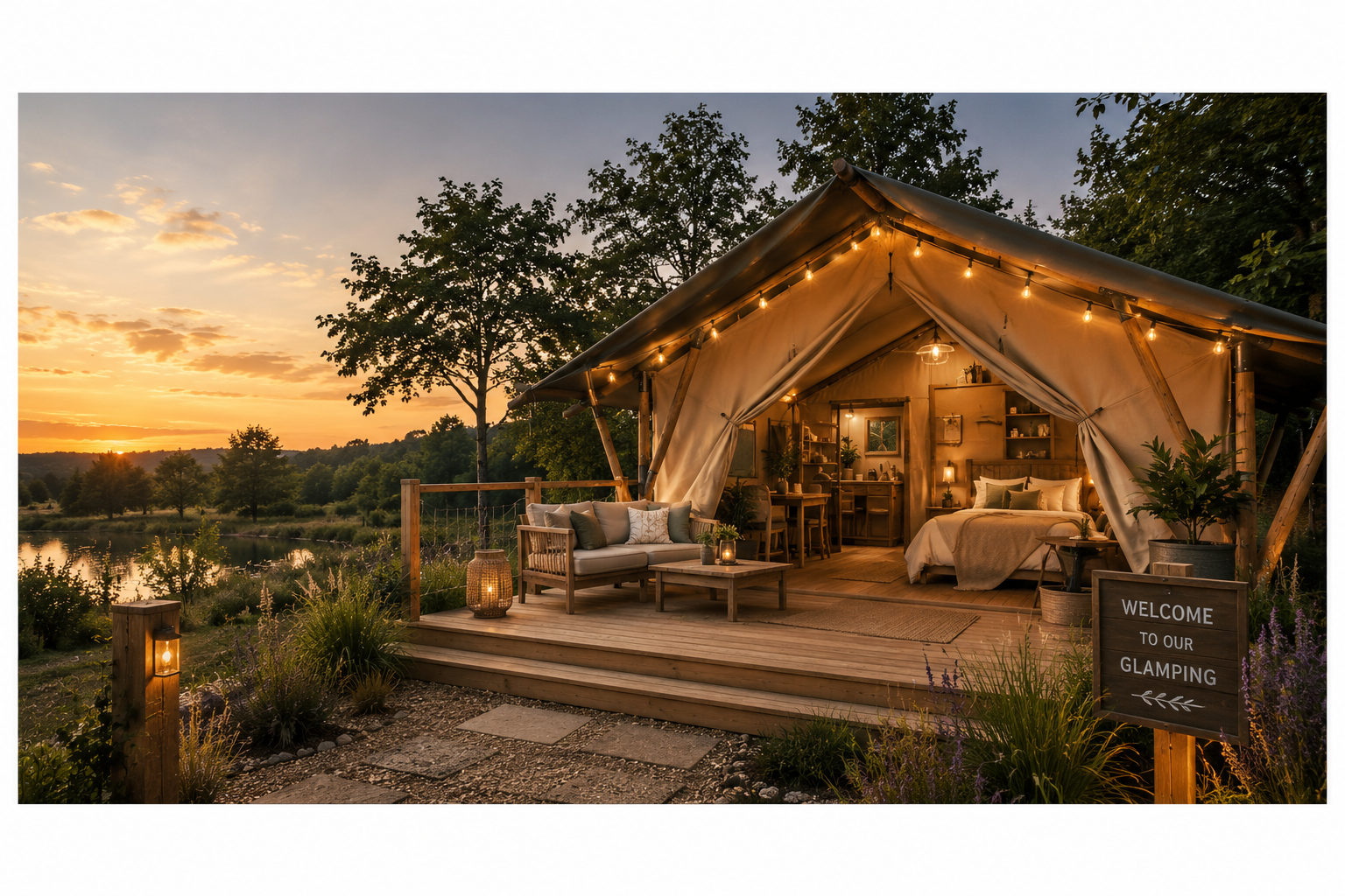 Glampings