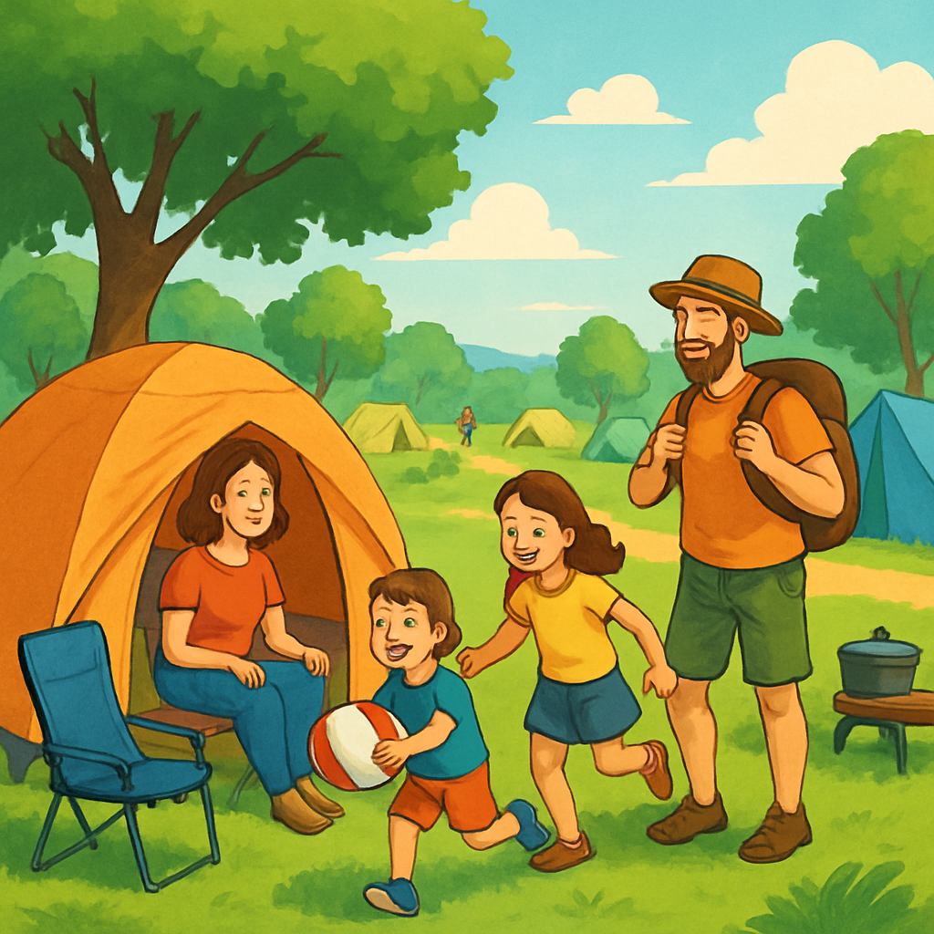 10 campings perfect voor gezinnen