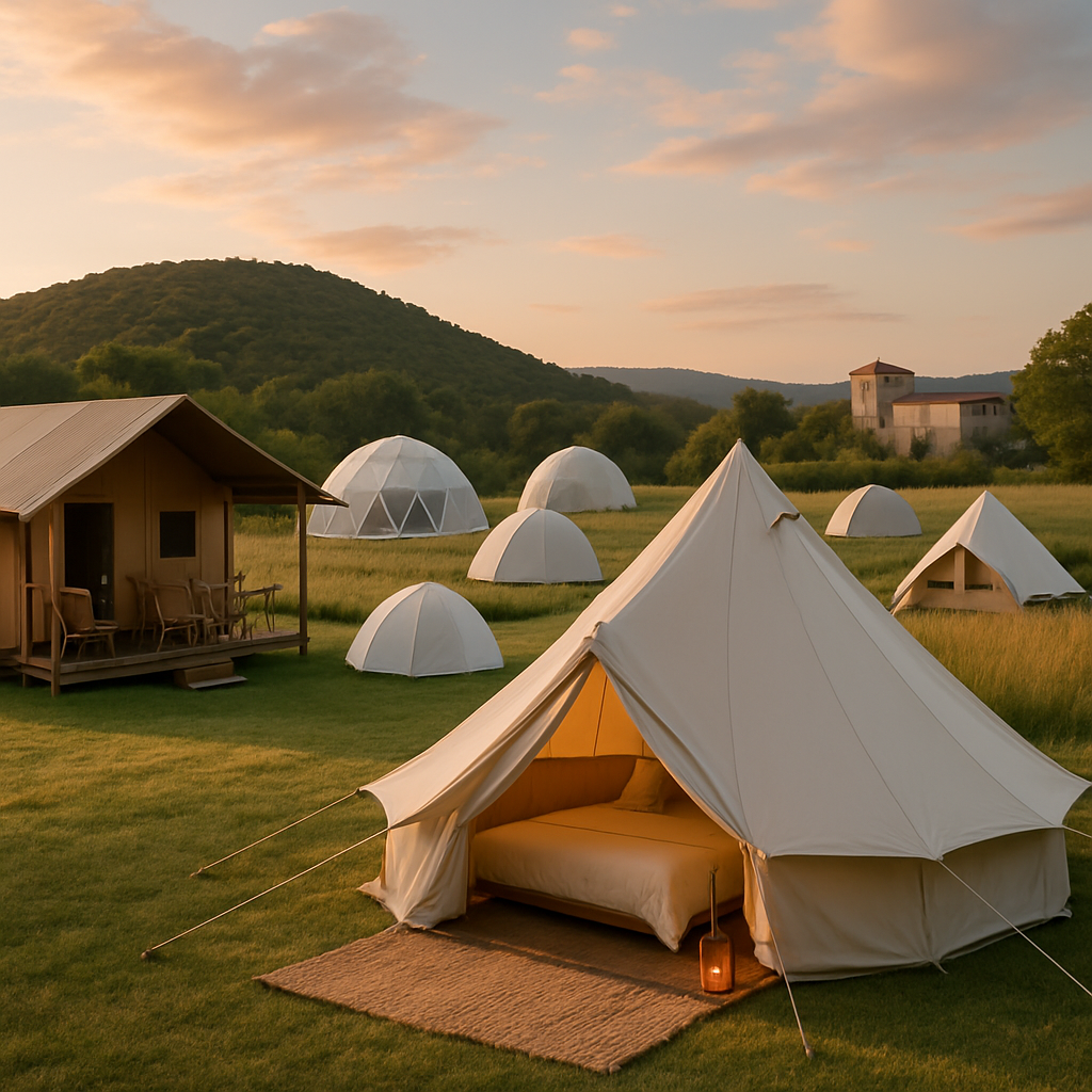 10 unieke glamping locaties in Europa
