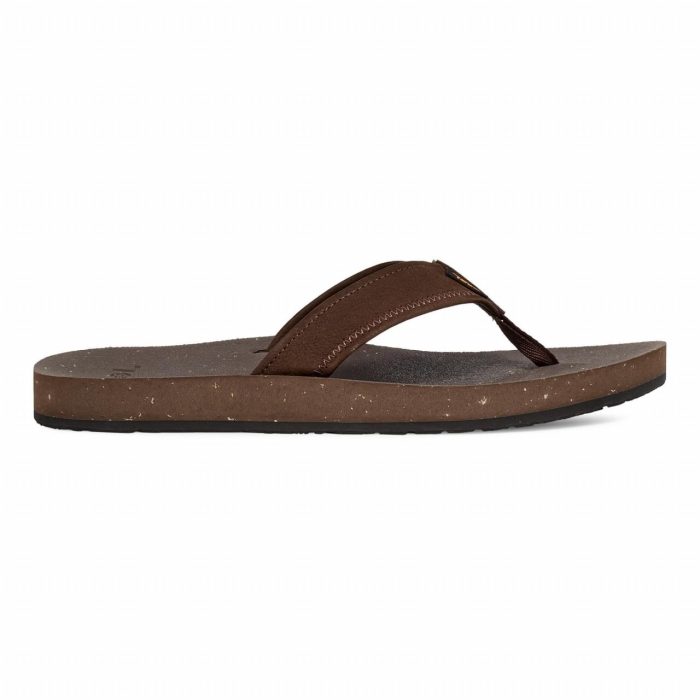 Teva - Reflip Leather Slipper Heren