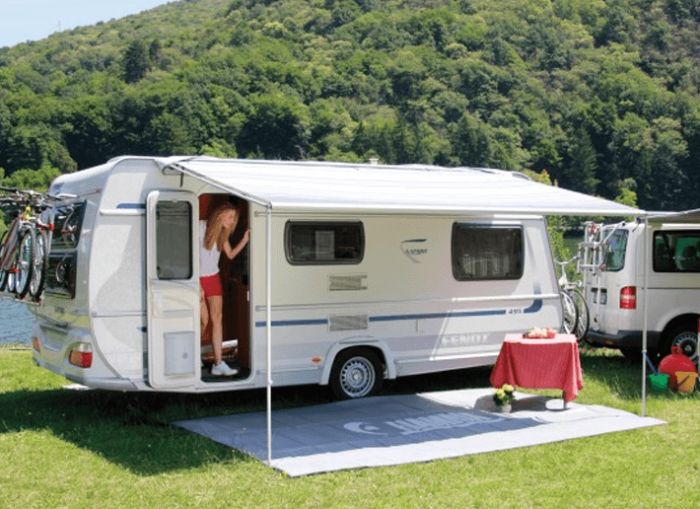 Fiamma - Caravanstore Royal Blue Reisluifel