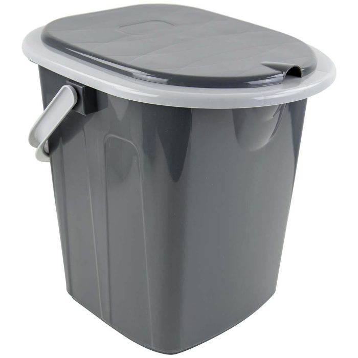 Bo-Camp - Toiletemmer Vierkant