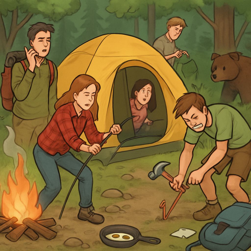 7 fouten die beginnende kampeerders maken