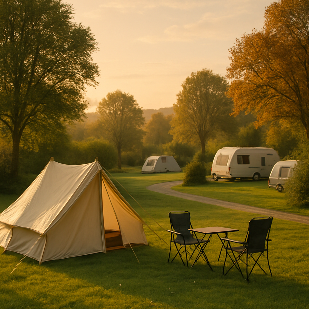 7 rustige campings buiten het hoogseizoen