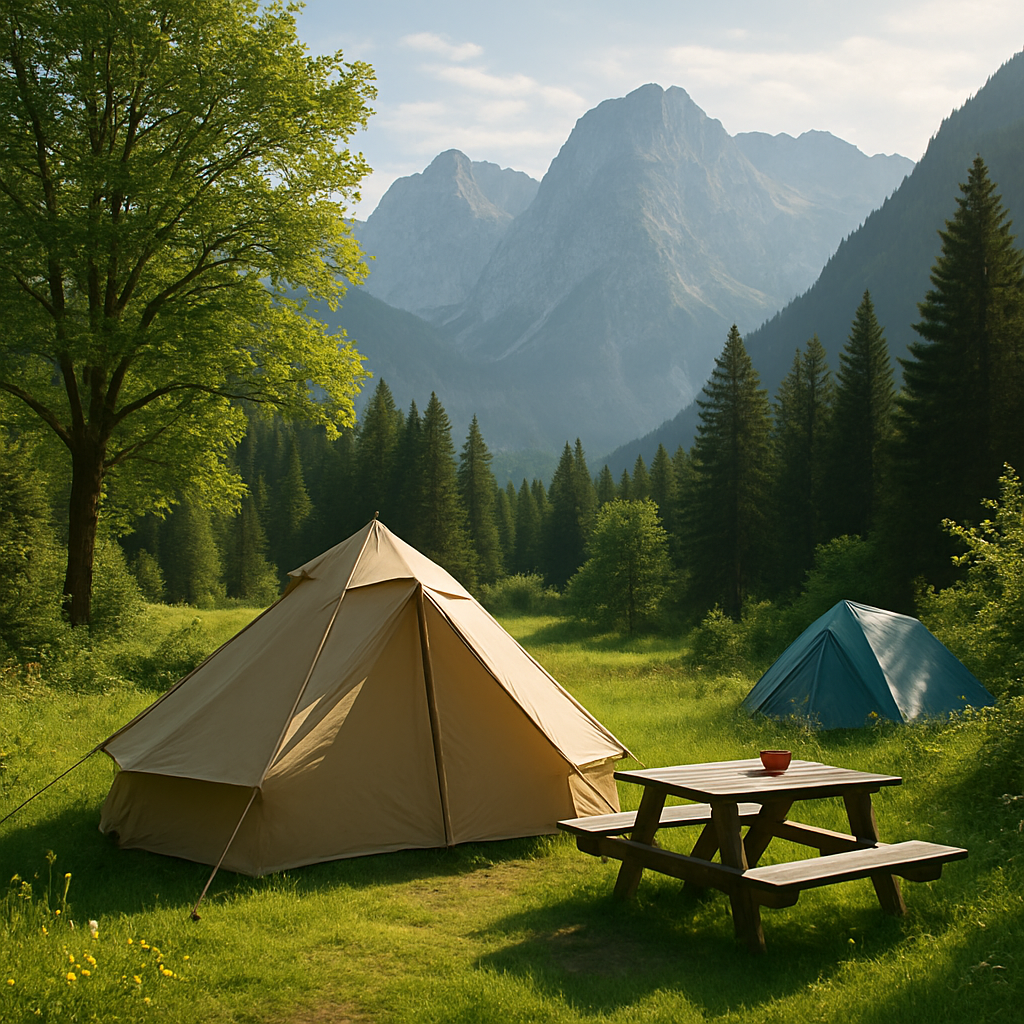 8 prachtige natuurcampings in Europa