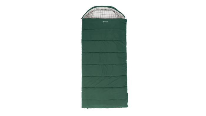 Outwell CAMPER LUX XL - LEFT ZIPPER (LUX GREEN)