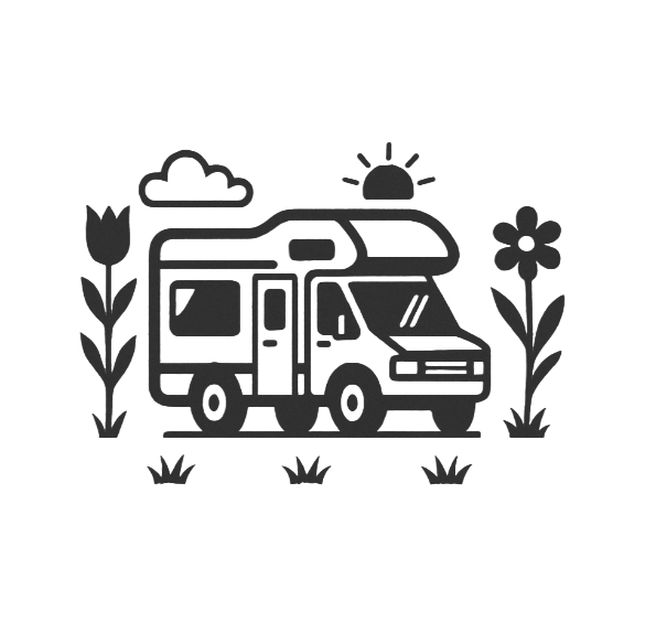 Human Comfort Deurmat Camper 45 x 75 cm