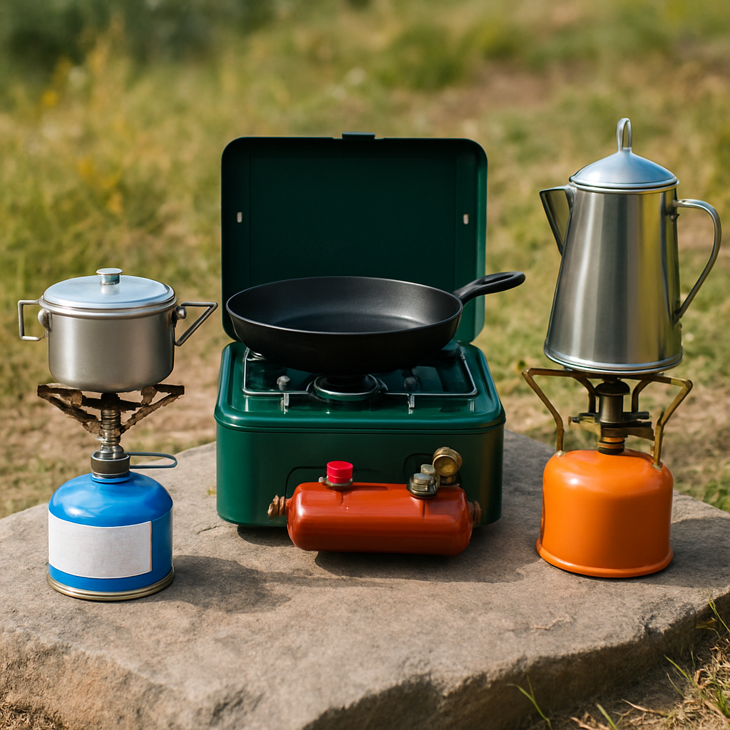 Beste camping kooktoestellen vergeleken
