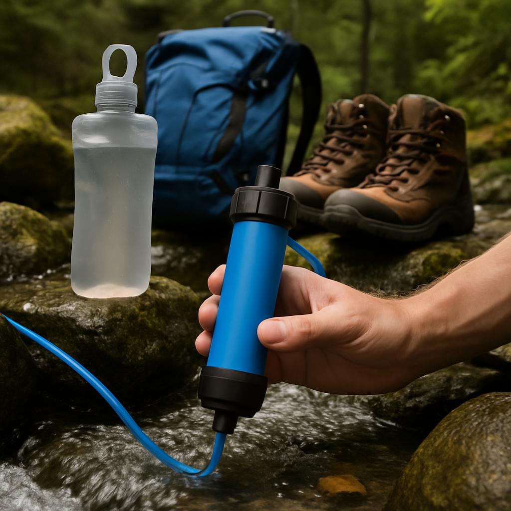 Beste waterfilters voor outdoor avonturen