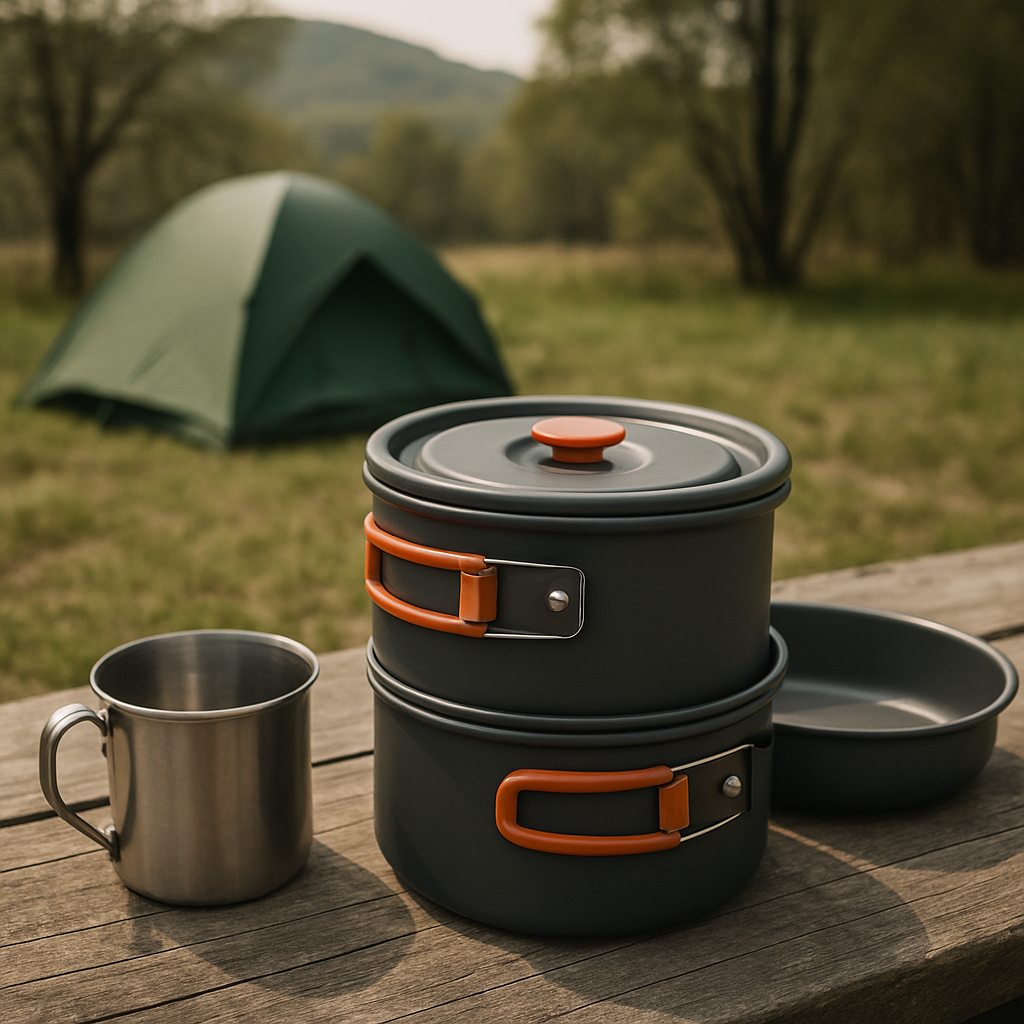 Compacte kooksets voor kampeerders review