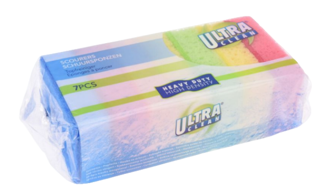 Redcliffs Schuursponzen Set van 7