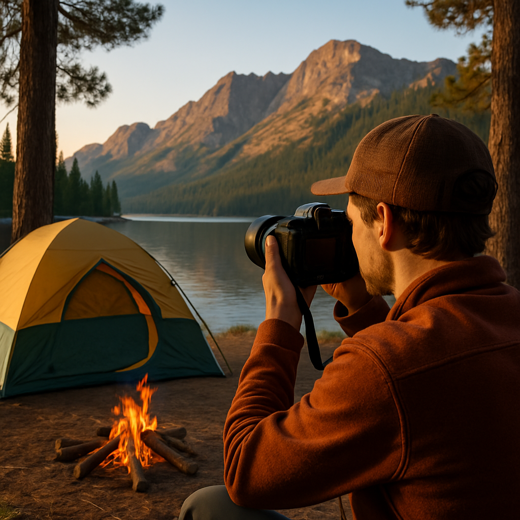 Fotografie tips voor kampeerreizen