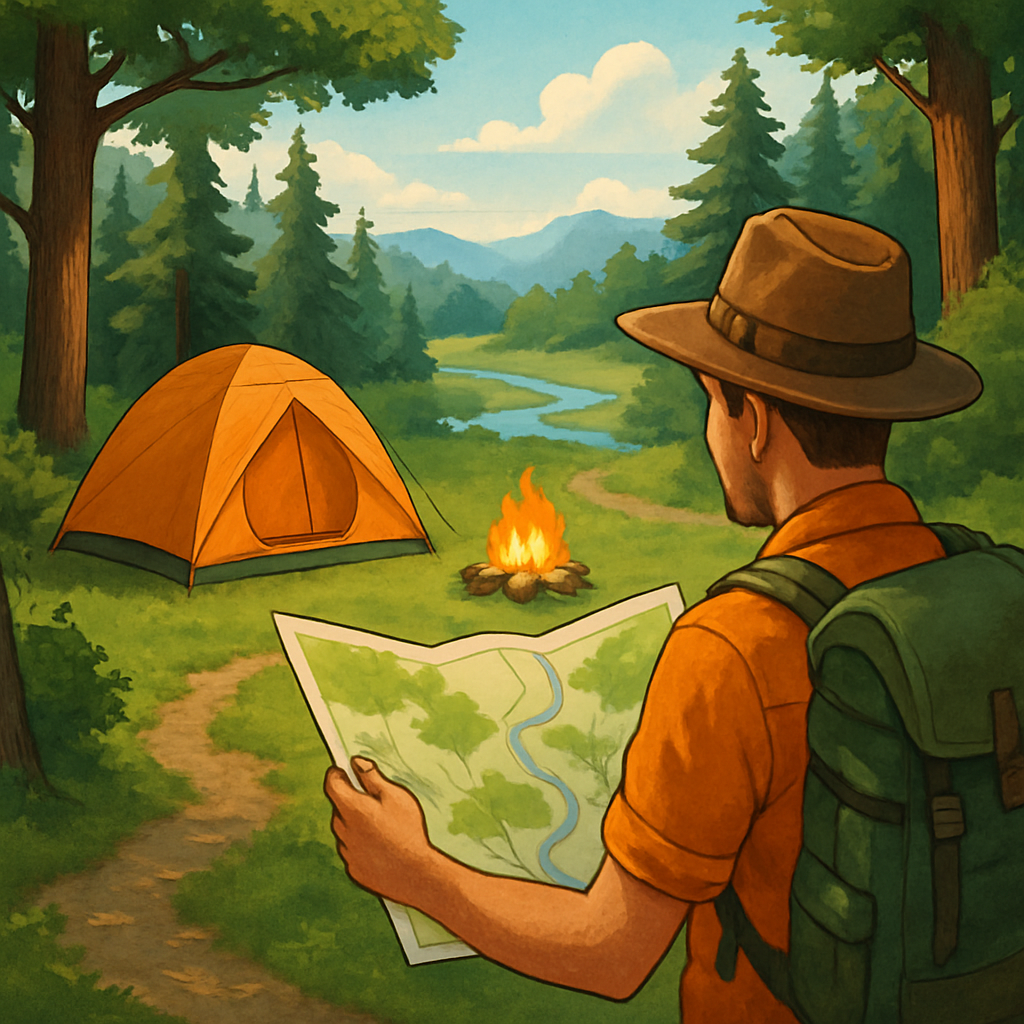 Hoe kies je de perfecte kampeerplek