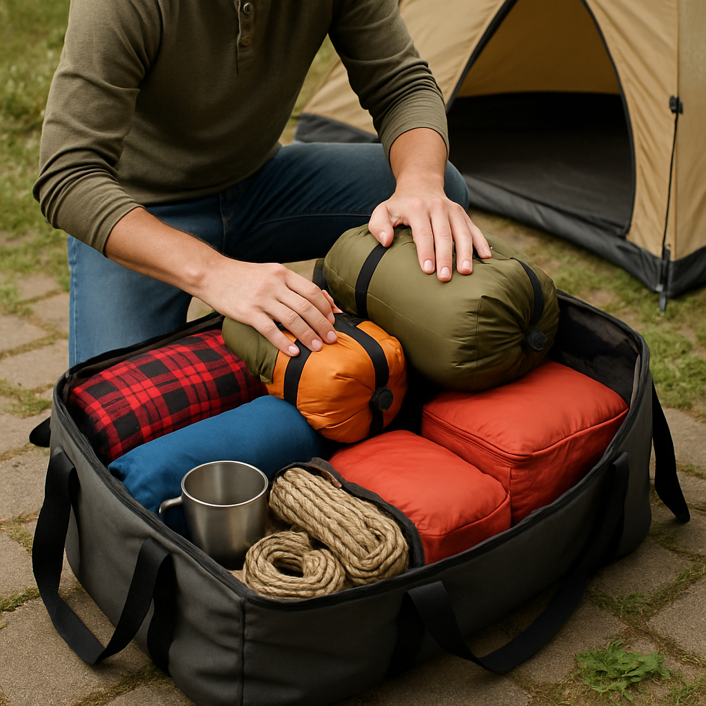 Inpakken als een pro voor kampeervakantie