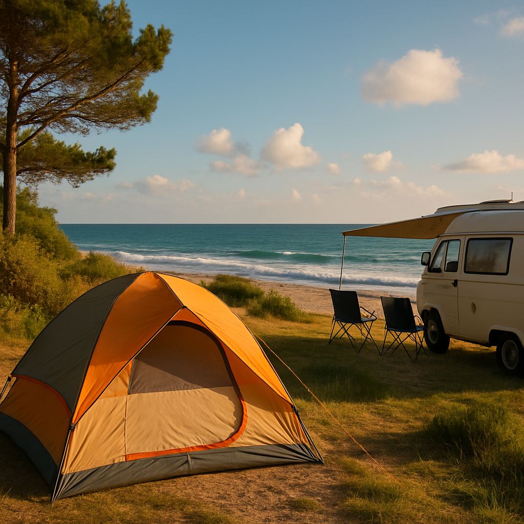 Kamperen aan zee beste plekken