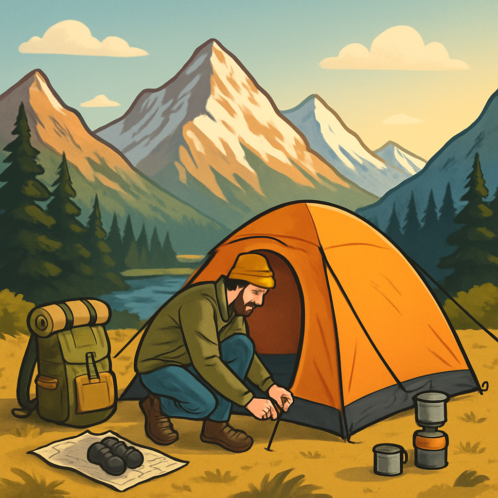 Kamperen in de bergen voorbereidingstips