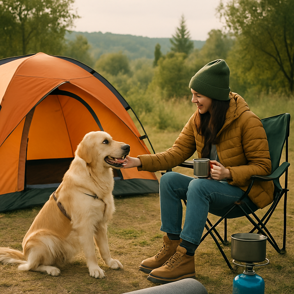 Kamperen met hond praktische tips