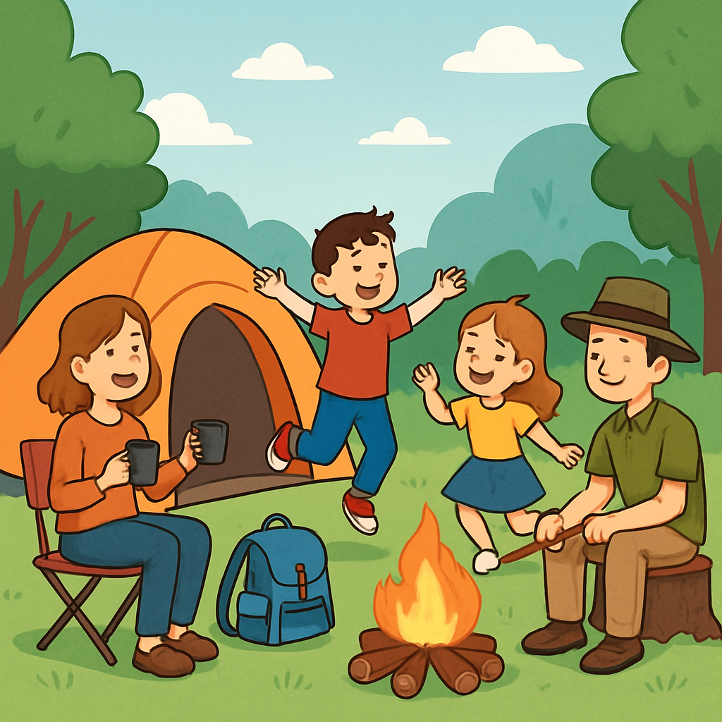 Kamperen met kinderen zonder stress