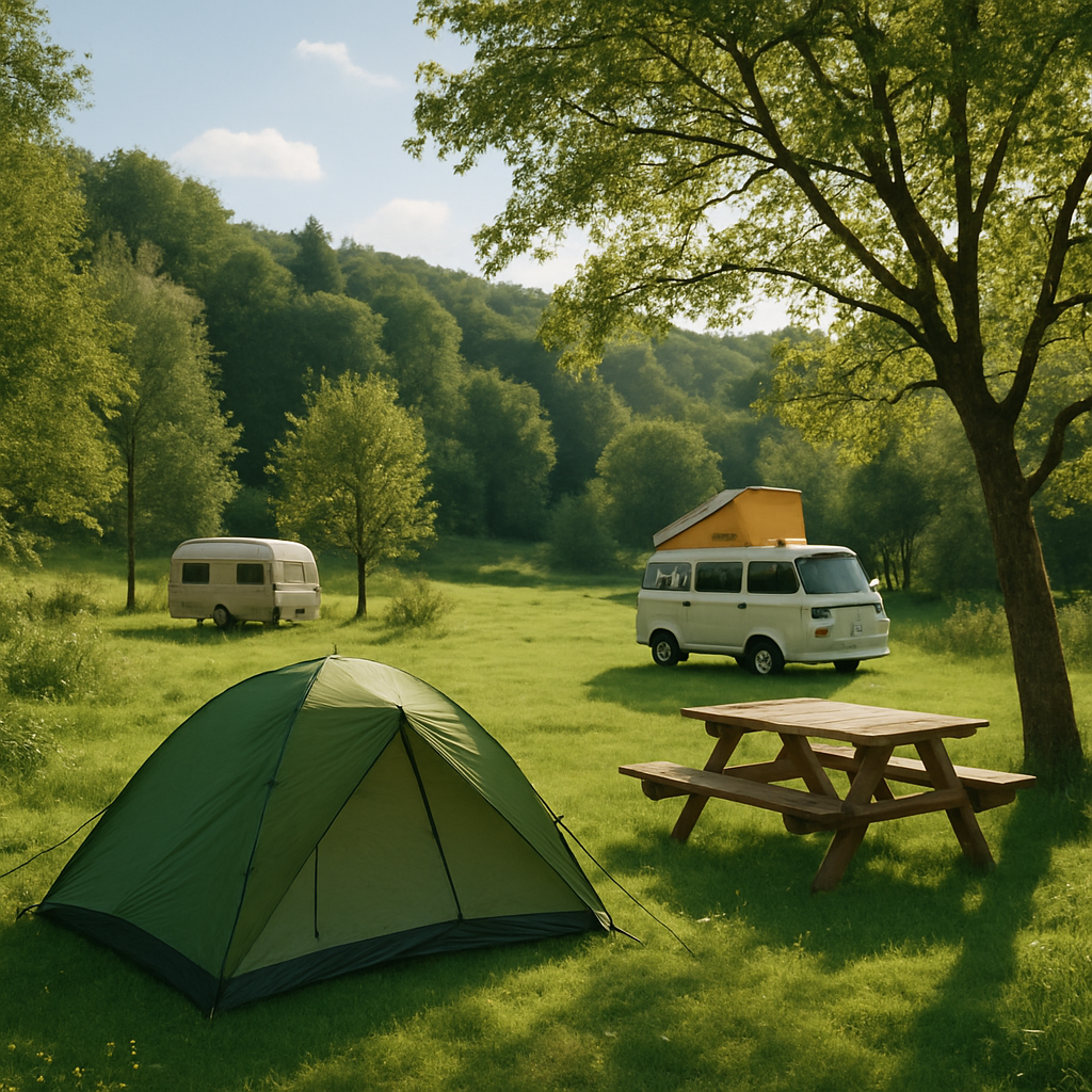 Kleine natuurcampings die je moet bezoeken
