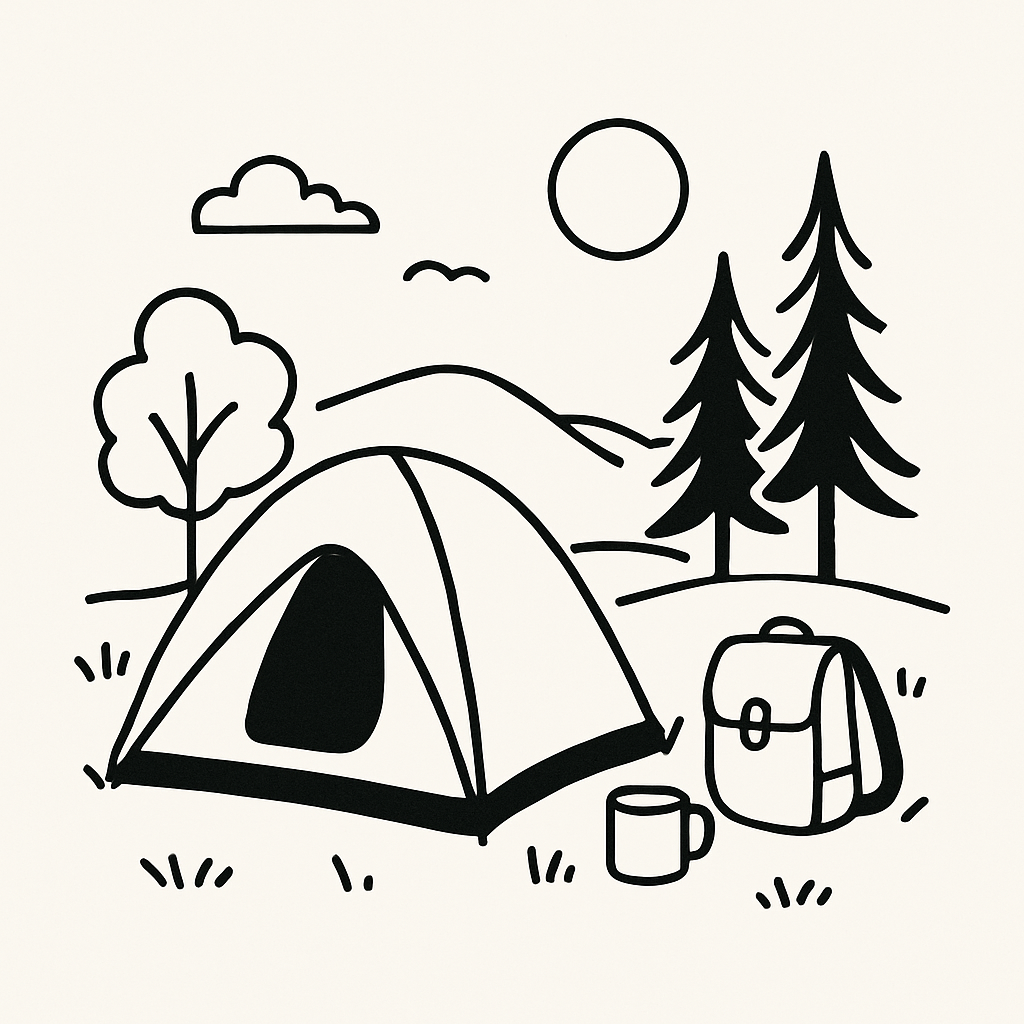 Minimalistisch kamperen minder spullen meenemen