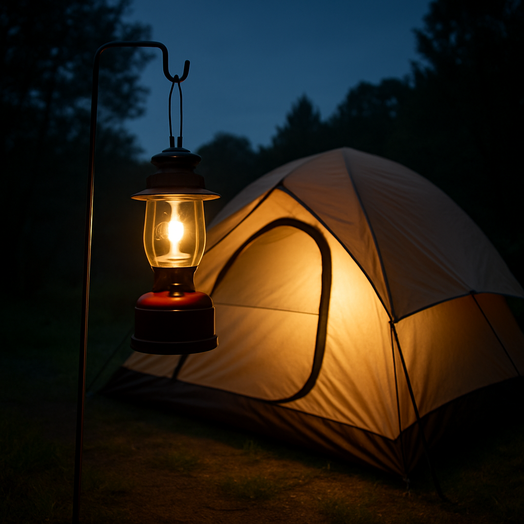Top 10 campinglampen voor tenten