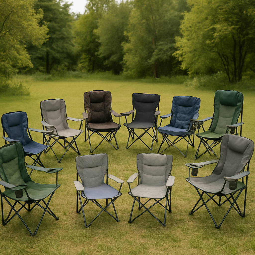 Top 10 kampeerstoelen voor comfort