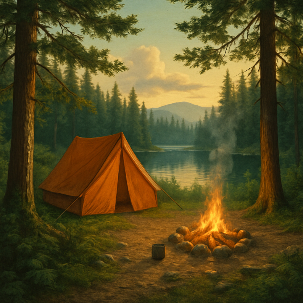 Veilig kamperen in de natuur