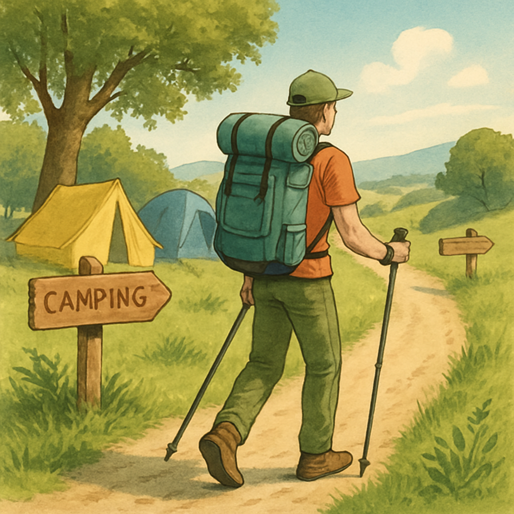 Wandelen vanaf de camping handige tips