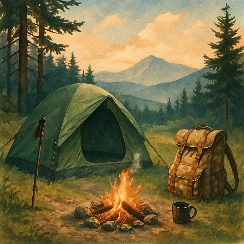 Wildkamperen in Europa regels en tips