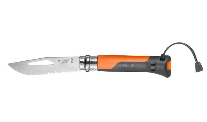 Opinel - NO. 8 oranje