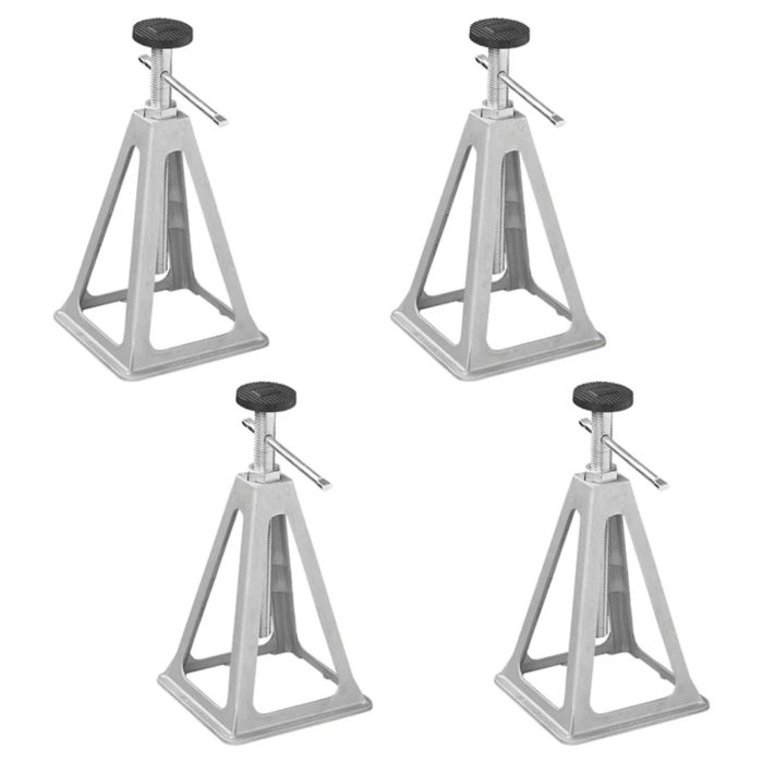 Campout - Carajack Assteunen Aluminium Set van 4