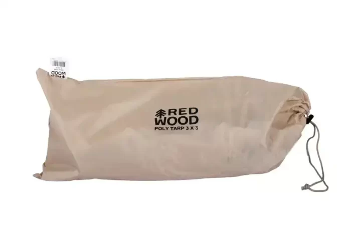 Redwood Polyester Tarp