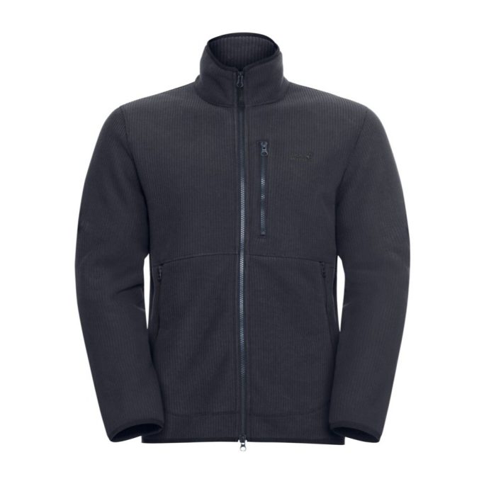 Jack Wolfskin - Lake Ridge Fleece Vest Heren