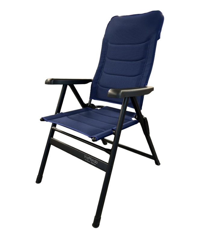 ViaMondo - Piccolo Premium Azul Campingstoel