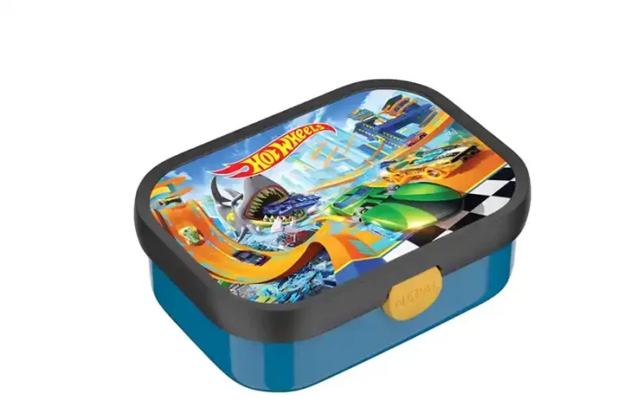 Mepal Campus Bento Lunchbox met Vorkje - Hot Wheels