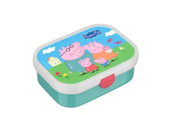 Mepal Campus Bento Lunchbox met Vorkje - Peppa Pig