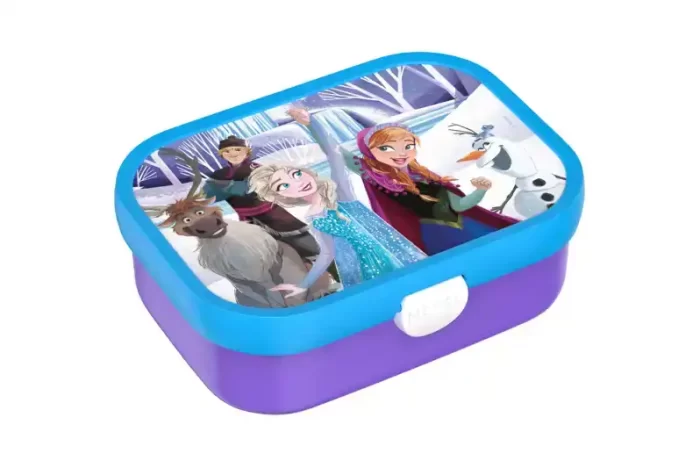 Mepal Campus Bento Lunchbox met Vorkje - Frozen Friends