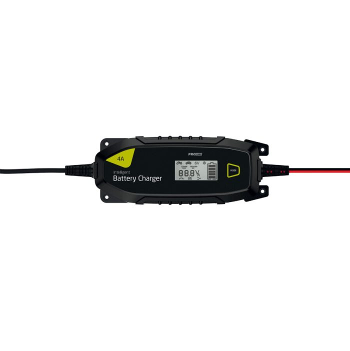 ProUser - IBC4000 Intelligente acculader 6/12 Volt 4A