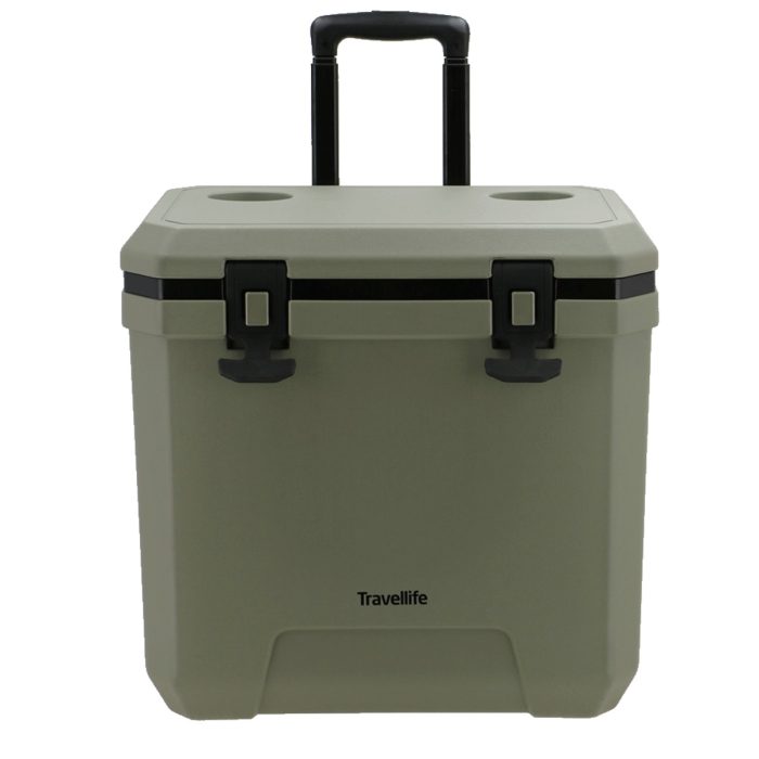 Travellife - Koelbox Magnus 36 Liter op Wielen