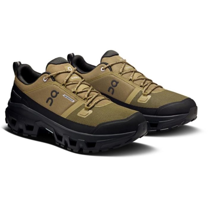 ON - Cloudrock Low Waterproof Wandelschoen Heren