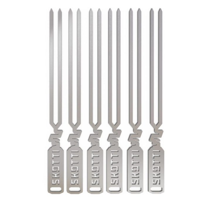 Skotti - Barbecue Spiesenset
