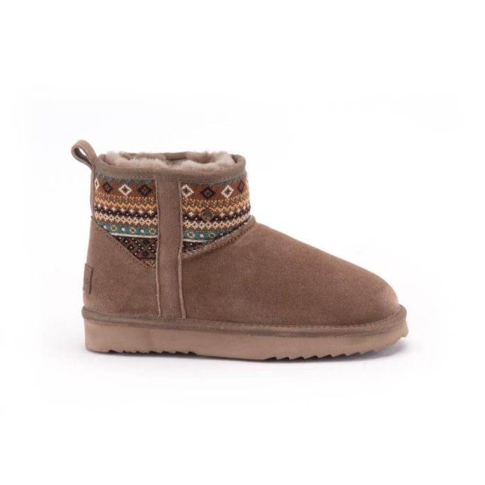 Warmbat - Wallaby Suède Laars Dames