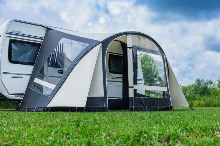 Reda - FrontPRO Voorwand Easyshade 450 Caravanluifel