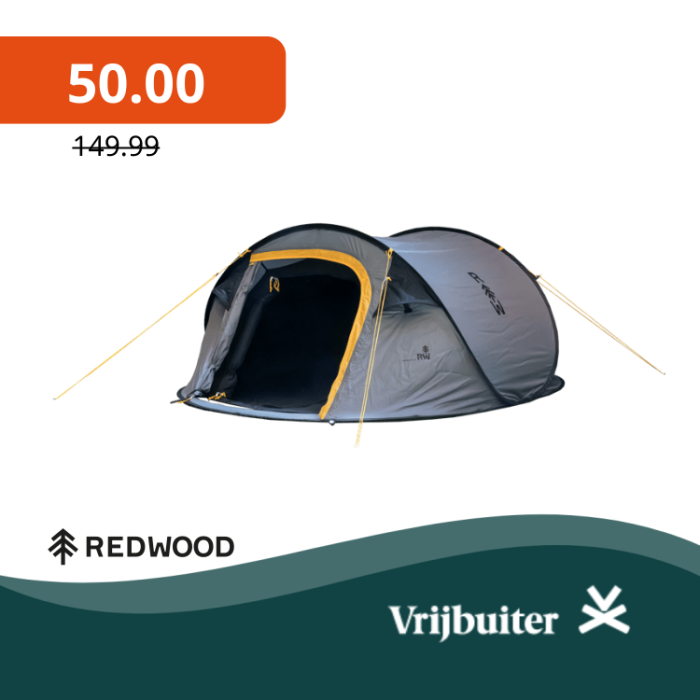 Redwood Empress Plus Pop-up Tent